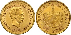 1 peso Cuba