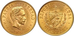10 peso Cuba