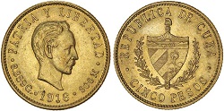 5 peso Cuba