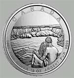 Canada, Niagara Falls, coin, 2017