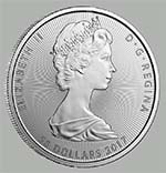Canada, Niagara Falls, coin, 2017