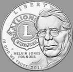 International Centennial Silver Dollar, 2017