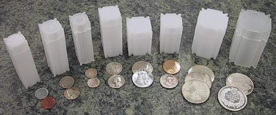 coin tubes