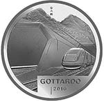 20 Francs (Gottardo 2016)