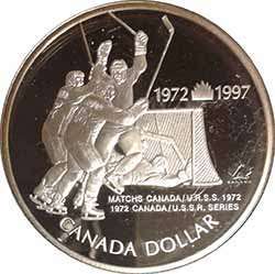 Anniversary Hockey Victory 1 Dollar