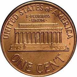 coin cent Lincoln