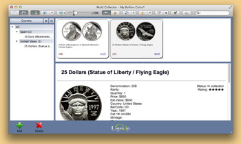 coin collecting software for mac