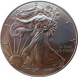 coin american eagle