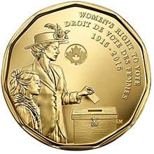 womens right, coin